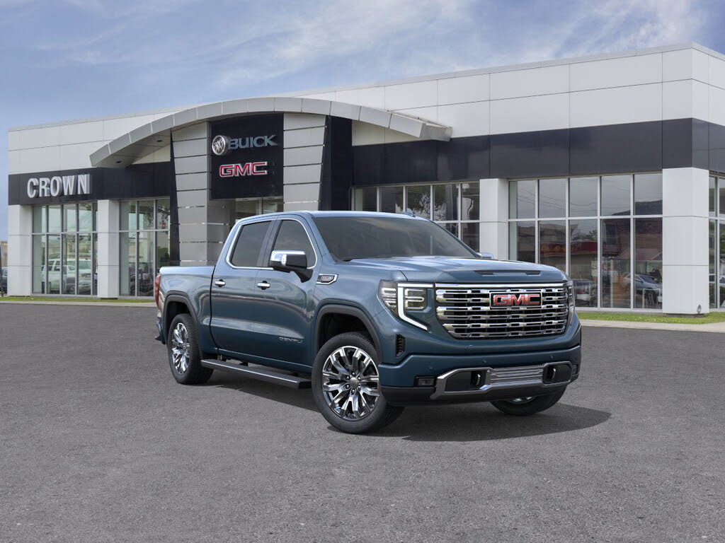 2026 GMC Sierra 1500 Denali Crew Cab 4WD