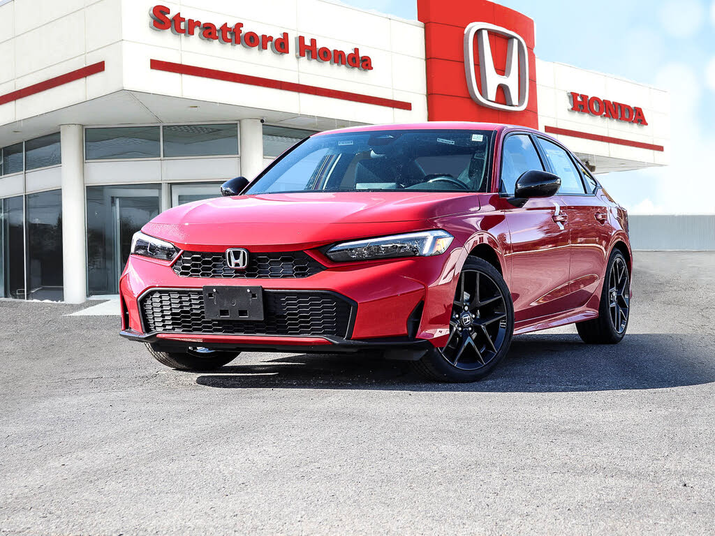 Honda Civic Hybrid Sport Sedan FWD 2026