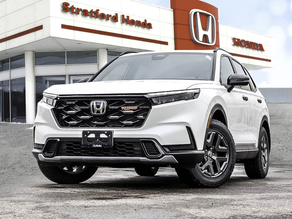 2026 Honda CR-V Hybrid TrailSport AWD