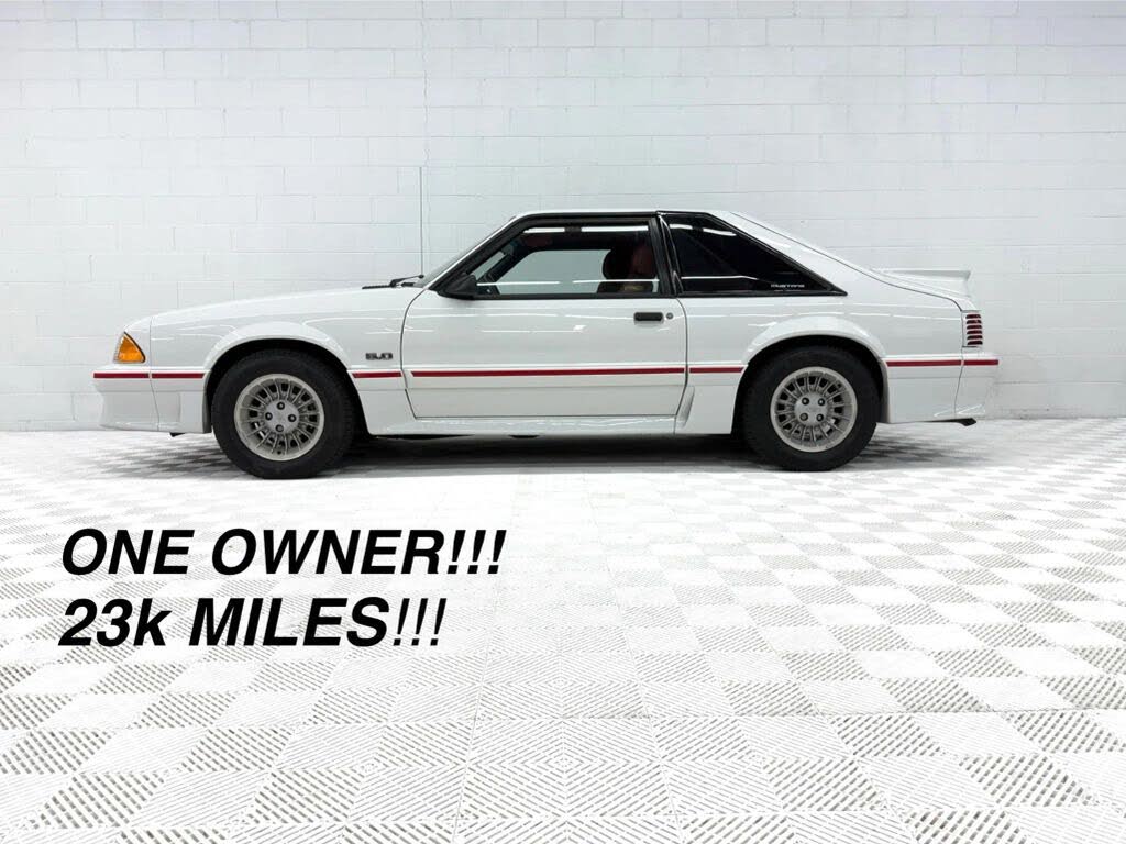 1988 Ford Mustang GT Hatchback RWD