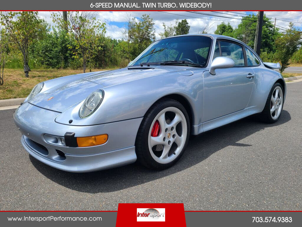 1996 Porsche 911 Turbo Carrera AWD