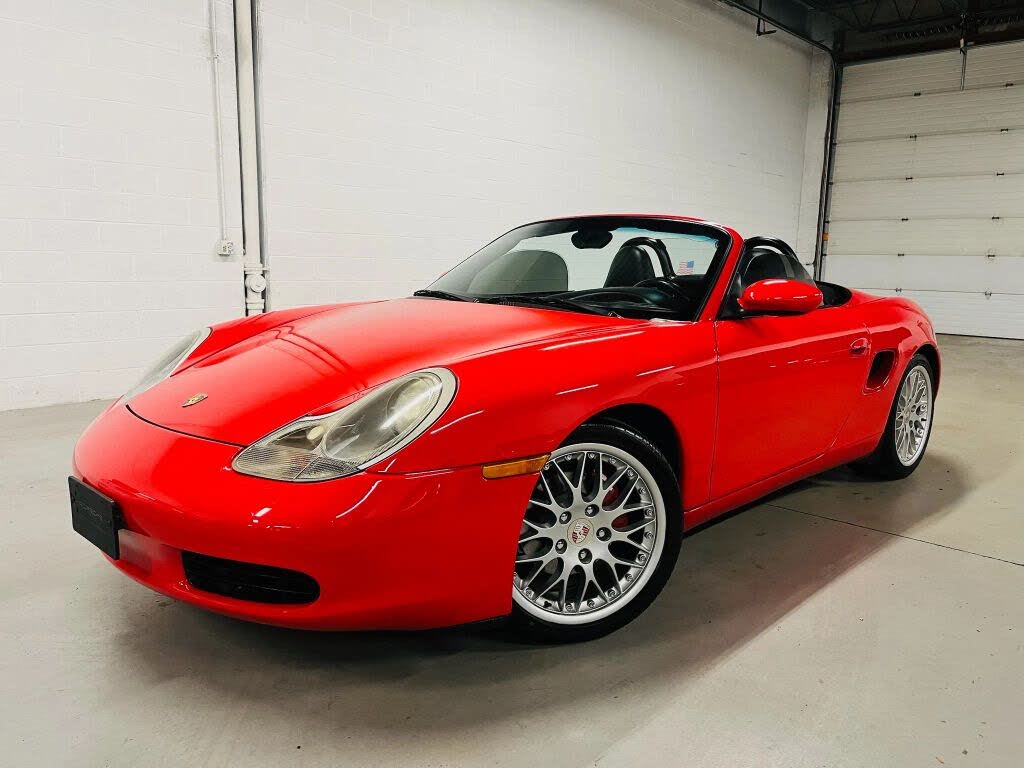 1999 Porsche Boxster Base