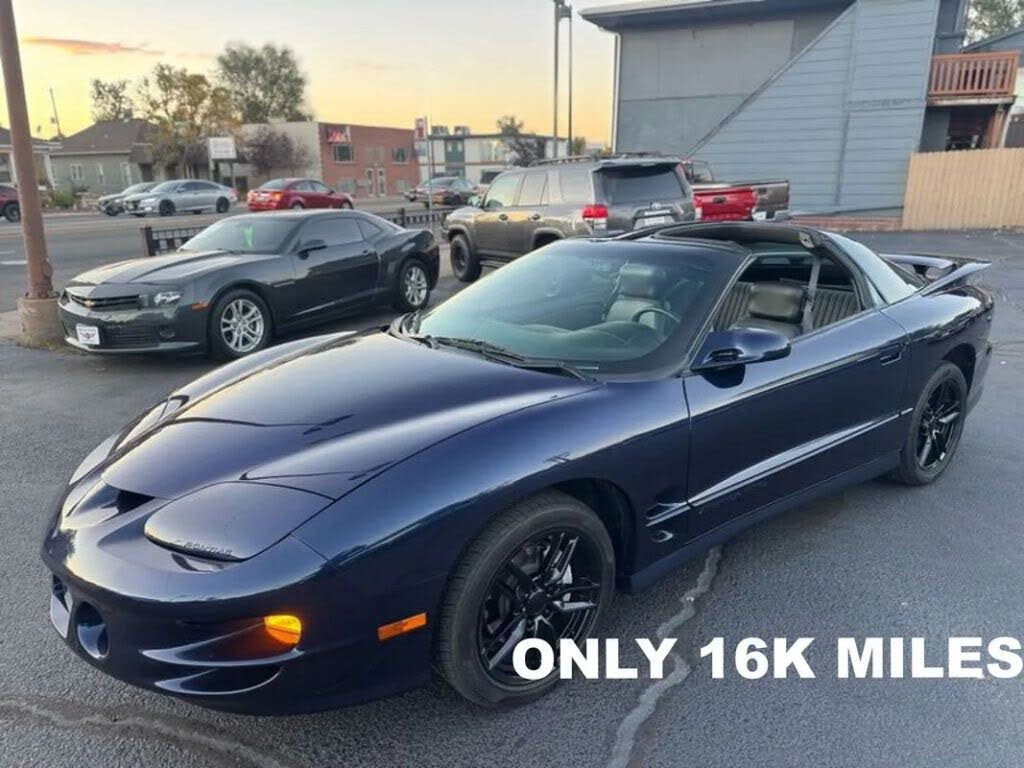 2000 Pontiac Firebird Formula