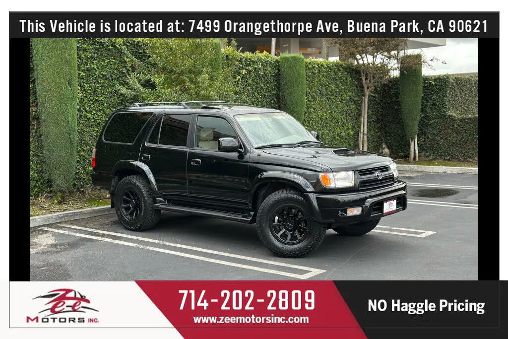 2001 Toyota 4Runner SR5