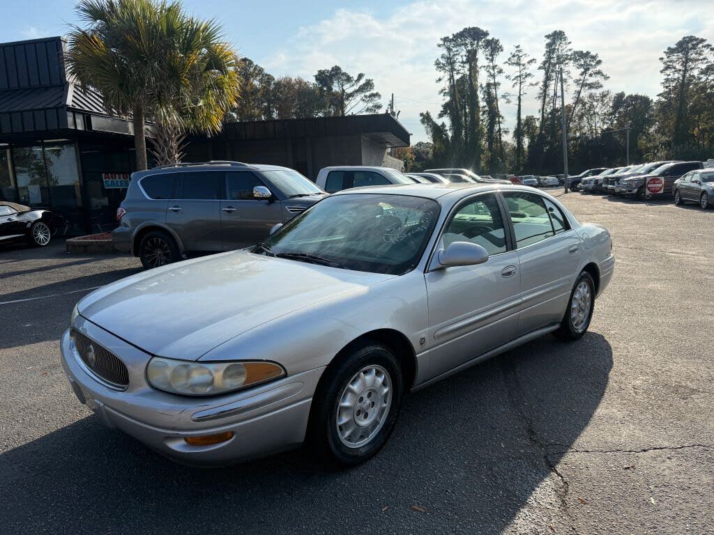 2002 Buick LeSabre Limited Sedan FWD