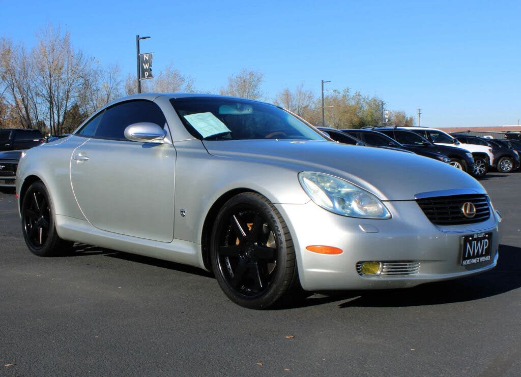 2002 Lexus SC 430 RWD