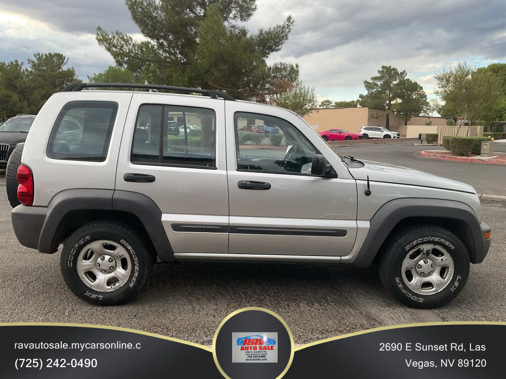 2004 Jeep Liberty Sport