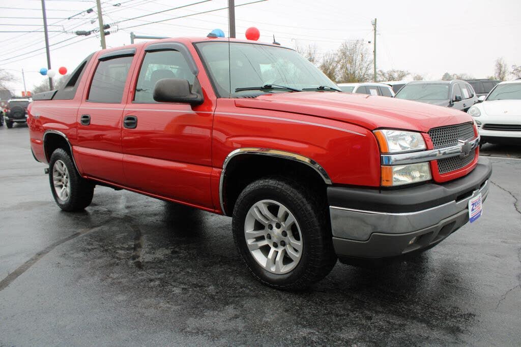 2005 Chevrolet Avalanche 1500 LS 4WD