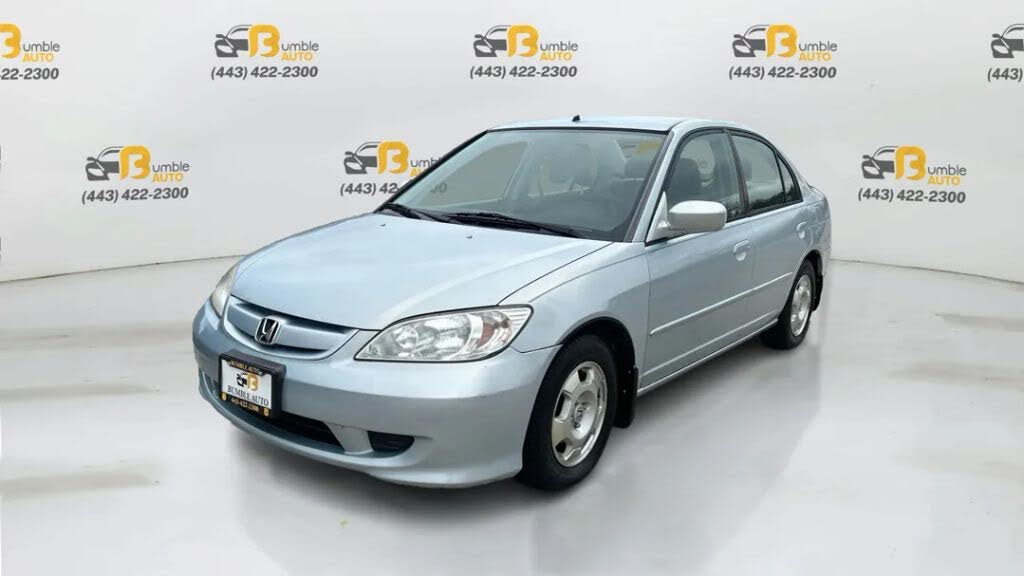 2005 Honda Civic Hybrid FWD