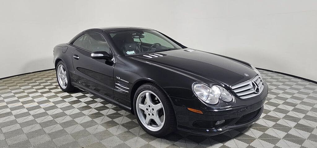 2005 Mercedes-Benz SL-Class SL 55 AMG