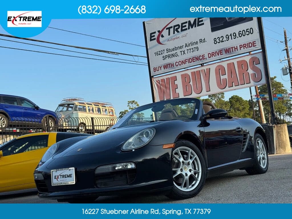 2005 Porsche Boxster Base