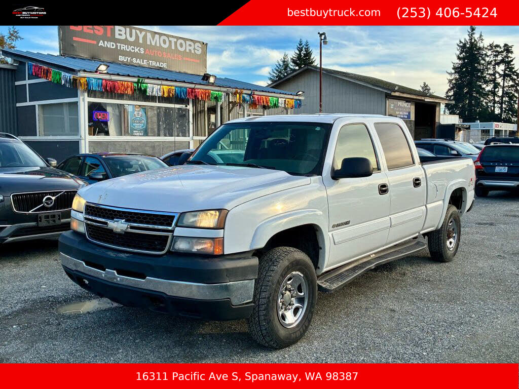2006 Chevrolet Silverado 2500HD