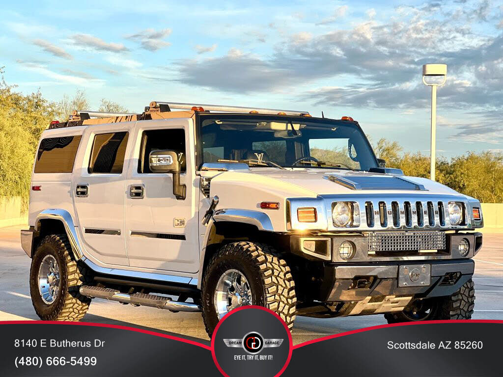 2006 Hummer H2 Base