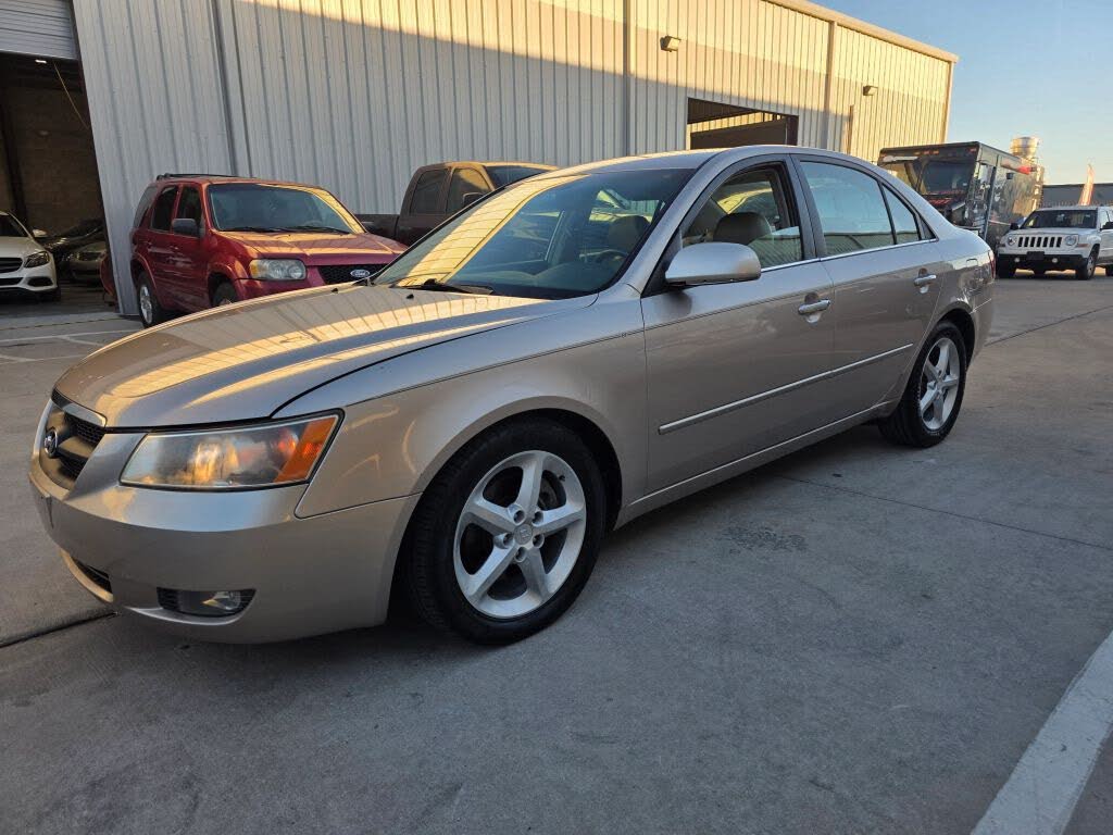 2006 Hyundai Sonata V6 LX FWD