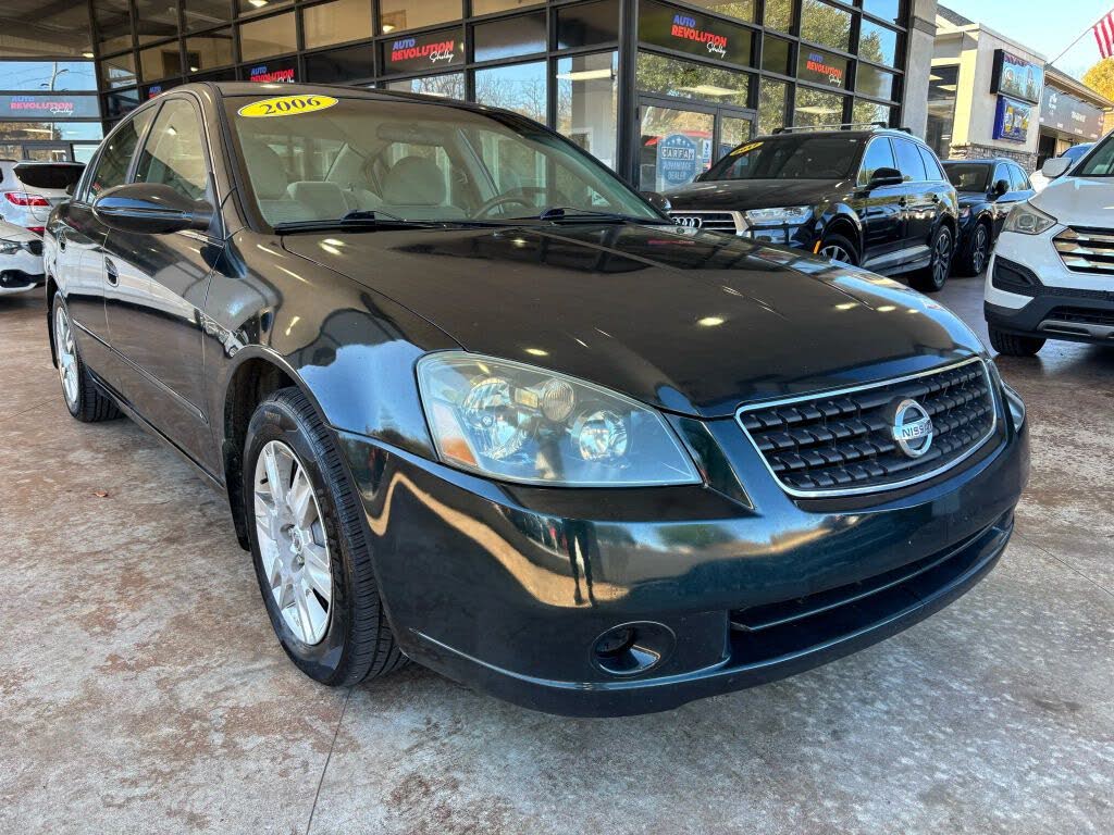 2006 Nissan Altima 2.5 S