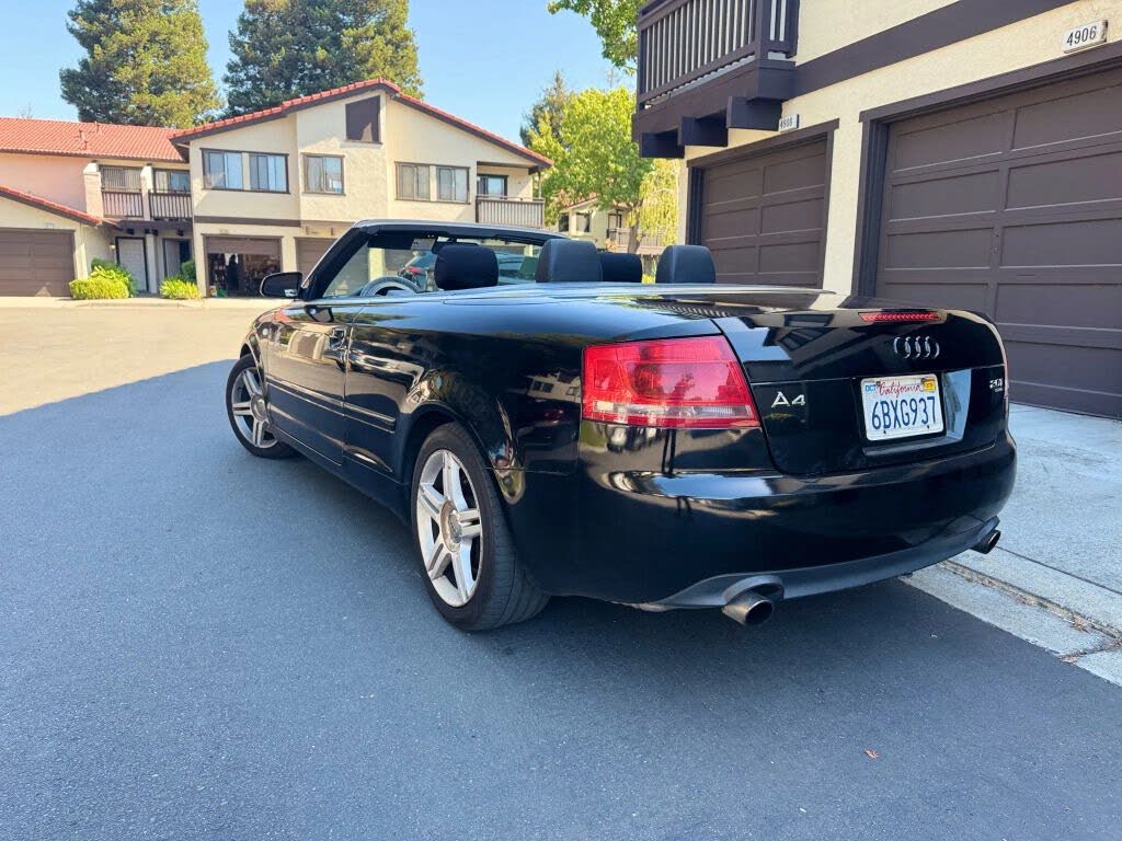 2007 Audi A4 2.0T quattro Cabriolet AWD