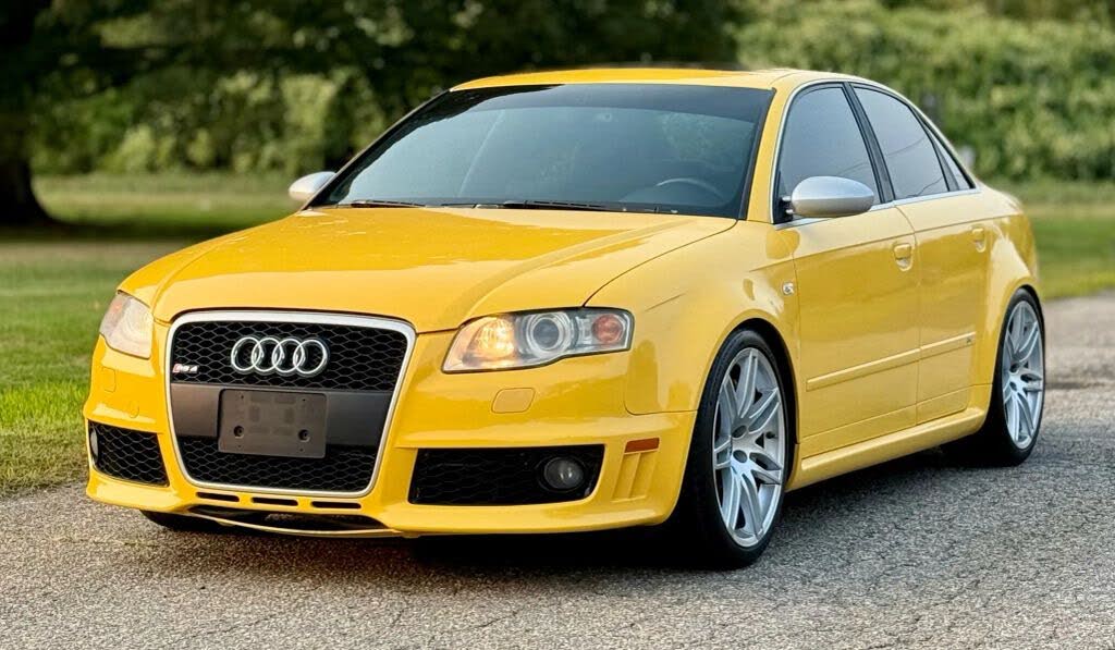 2007 Audi RS 4 quattro Sedan AWD