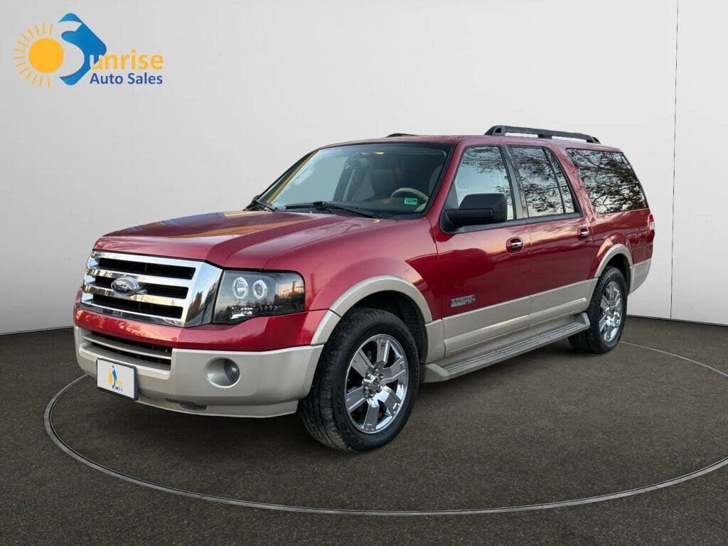 2007 Ford Expedition EL Eddie Bauer