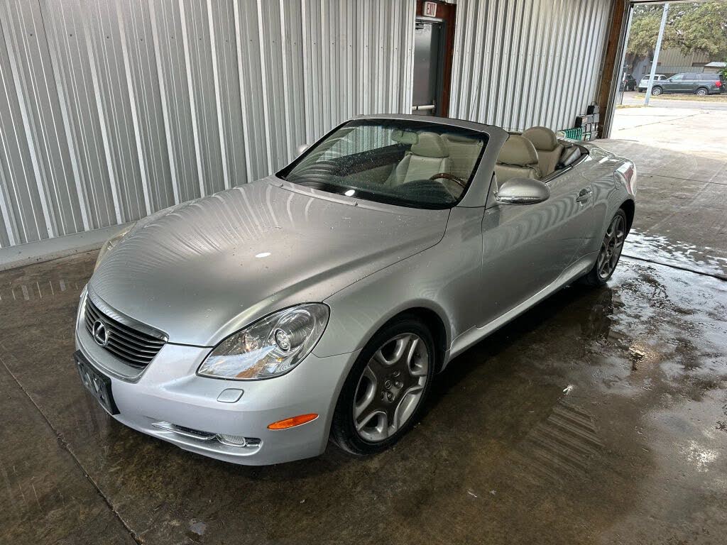 2007 Lexus SC 430 RWD