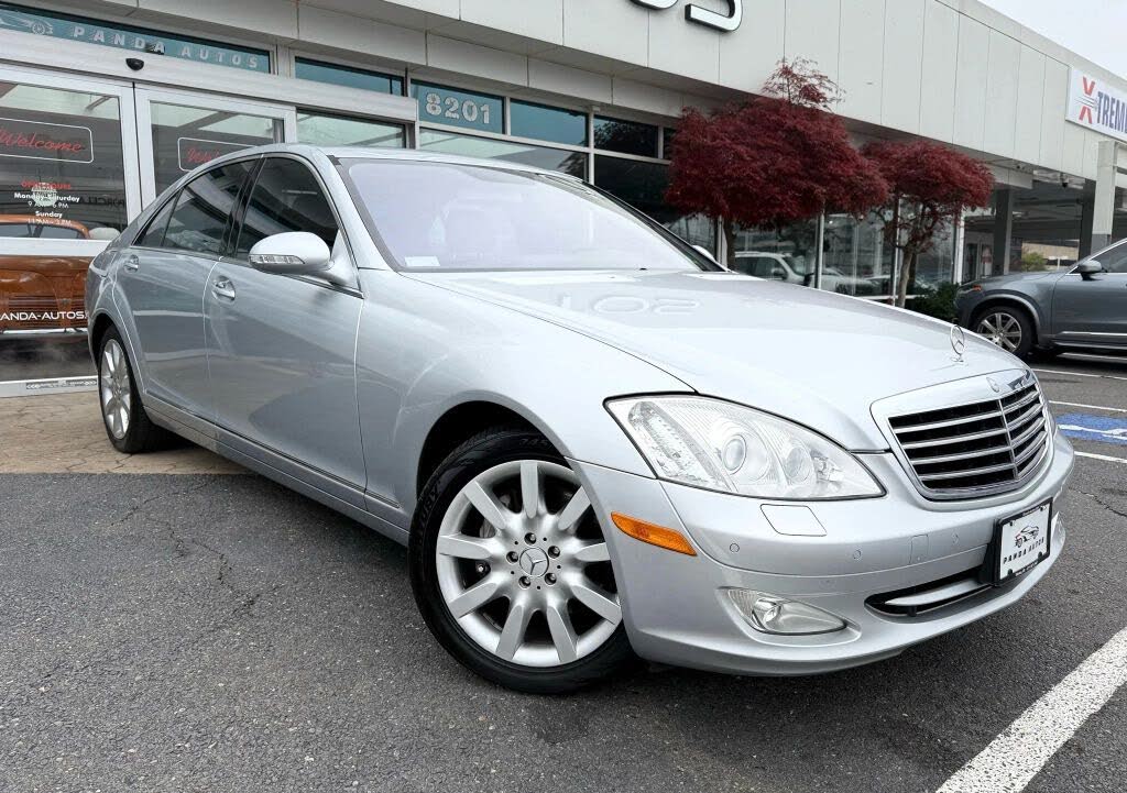 2007 Mercedes-Benz S-Class S 550