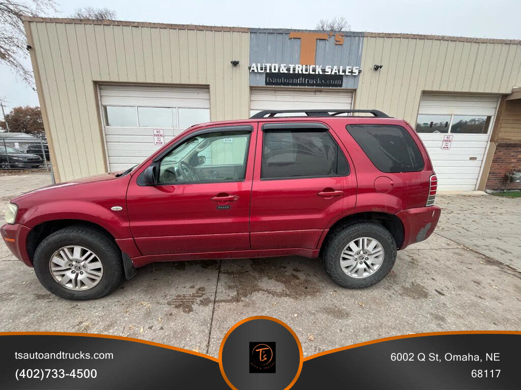 2007 Mercury Mariner Convenience