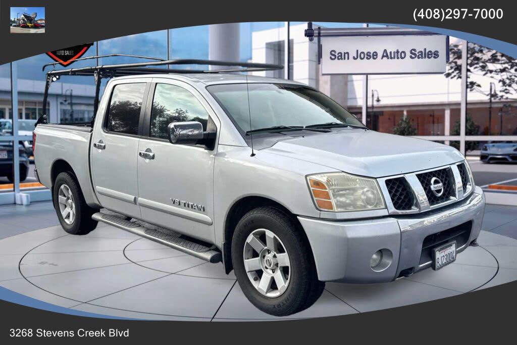 2007 Nissan Titan Crew Cab LE