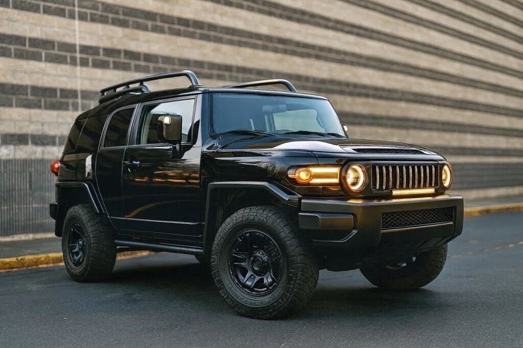 2007 Toyota FJ Cruiser 4WD