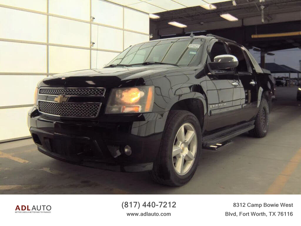 2008 Chevrolet Avalanche LTZ RWD
