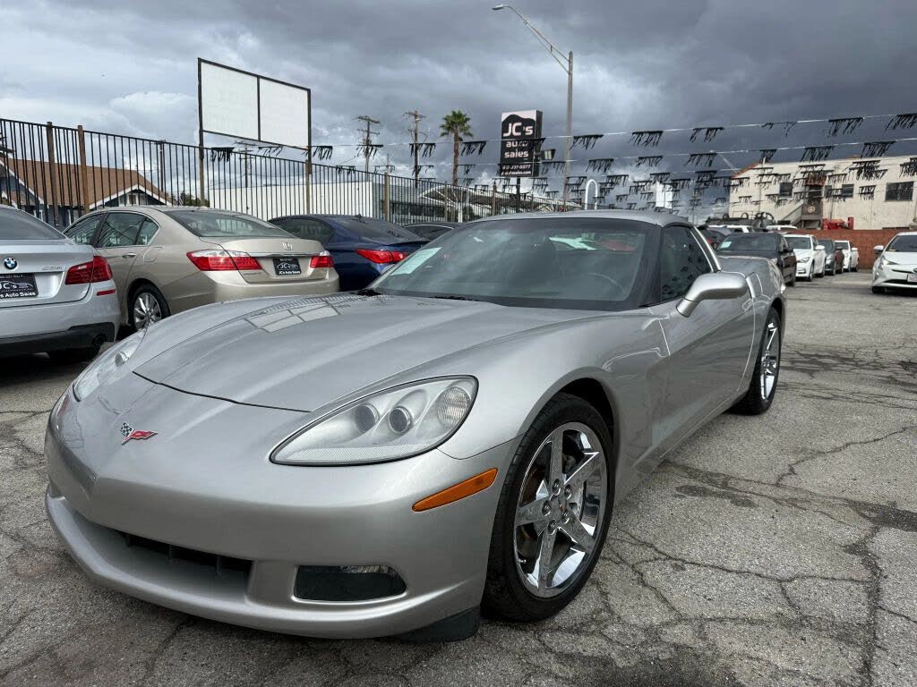 2008 Chevrolet Corvette Coupe RWD