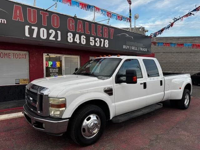 2008 Ford F-350 Super Duty Lariat Crew Cab DRW