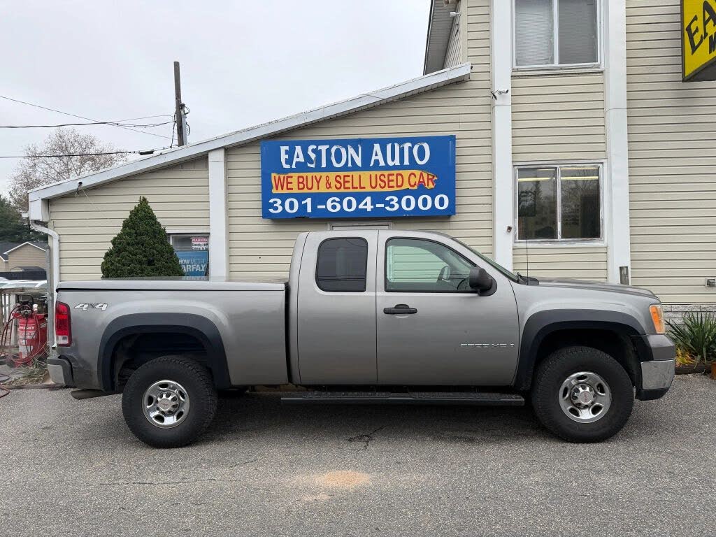 2008 GMC Sierra 2500HD Work Truck Ext. Cab 4WD