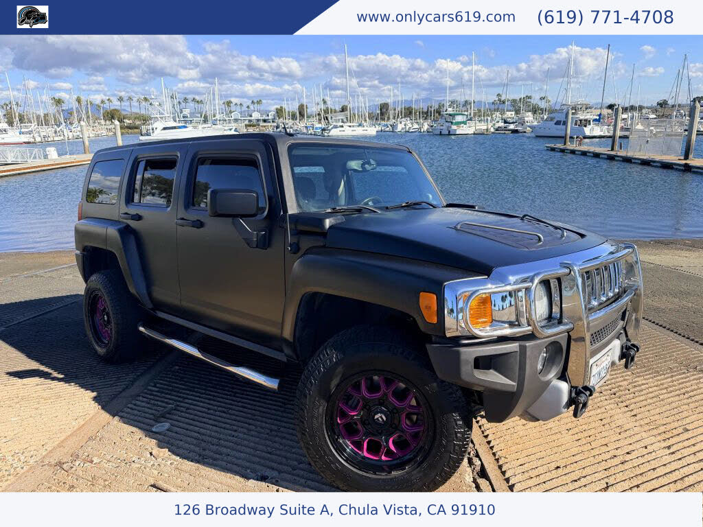 2008 Hummer H3 Base