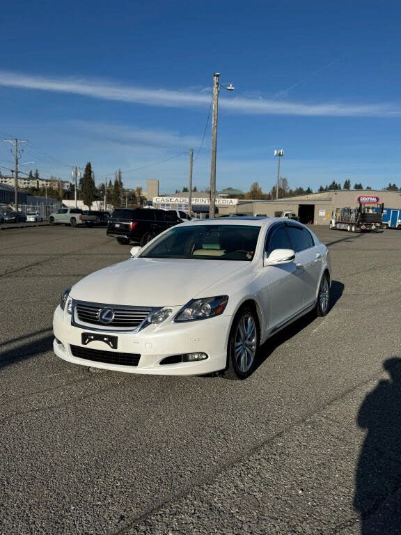 2008 Lexus GS Hybrid 450h RWD