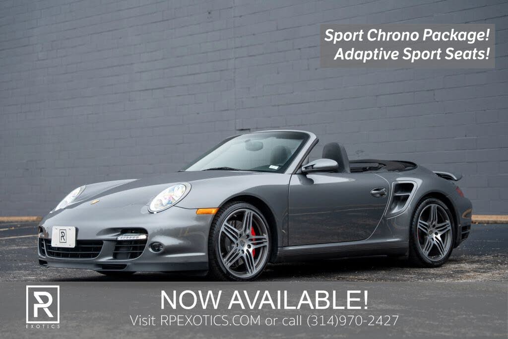 2008 Porsche 911 Turbo Cabriolet AWD