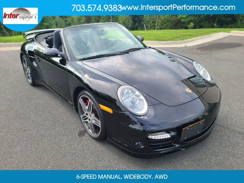 2008 Porsche 911 Turbo Cabriolet AWD