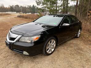 Acura RL SH-AWD with CMBS