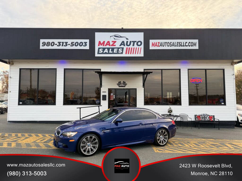 2009 BMW M3 Convertible RWD