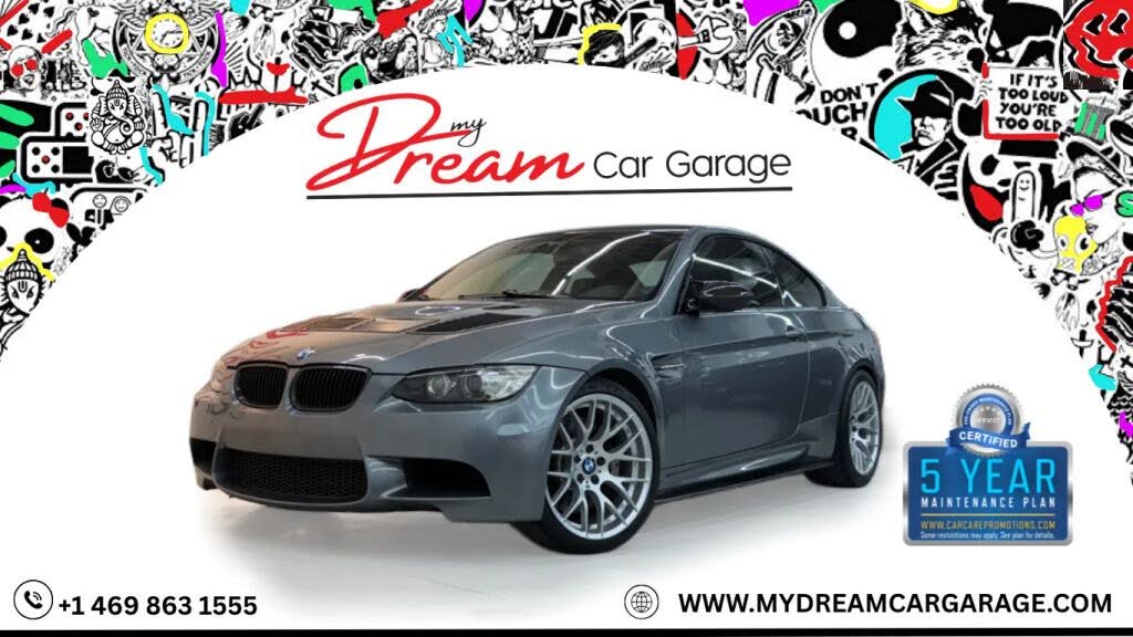 2009 BMW M3 Coupe RWD