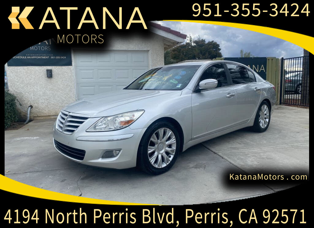 2009 Hyundai Genesis 3.8 RWD