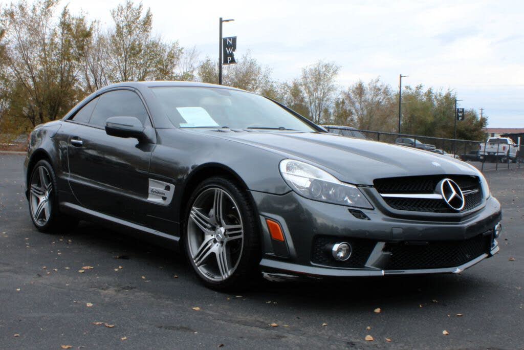 2009 Mercedes-Benz SL-Class SL 63 AMG