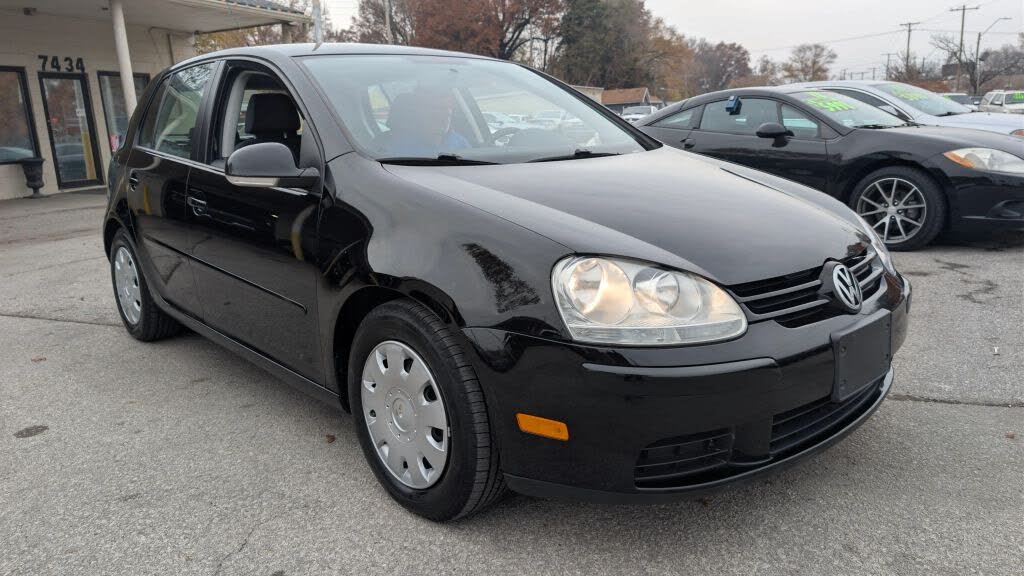 2009 Volkswagen Rabbit 4-door