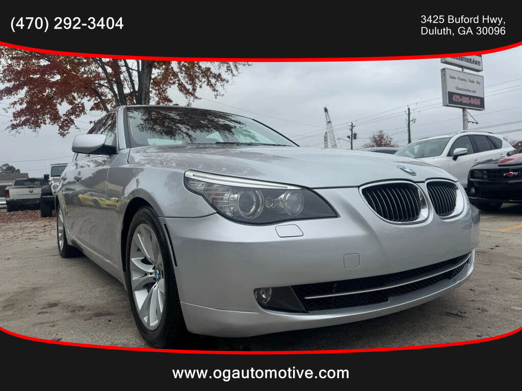 2010 BMW 5 Series 535i Sedan RWD