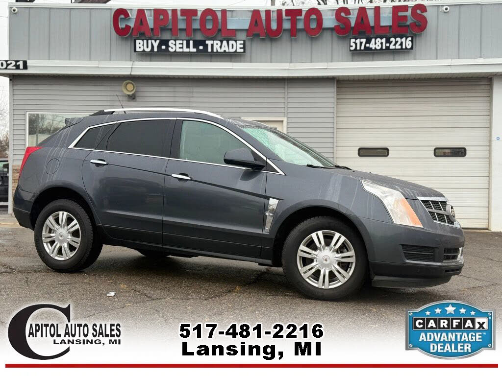 2010 Cadillac SRX Luxury FWD