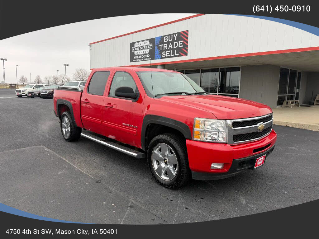 2010 Chevrolet Silverado 1500 LTZ Crew Cab 4WD