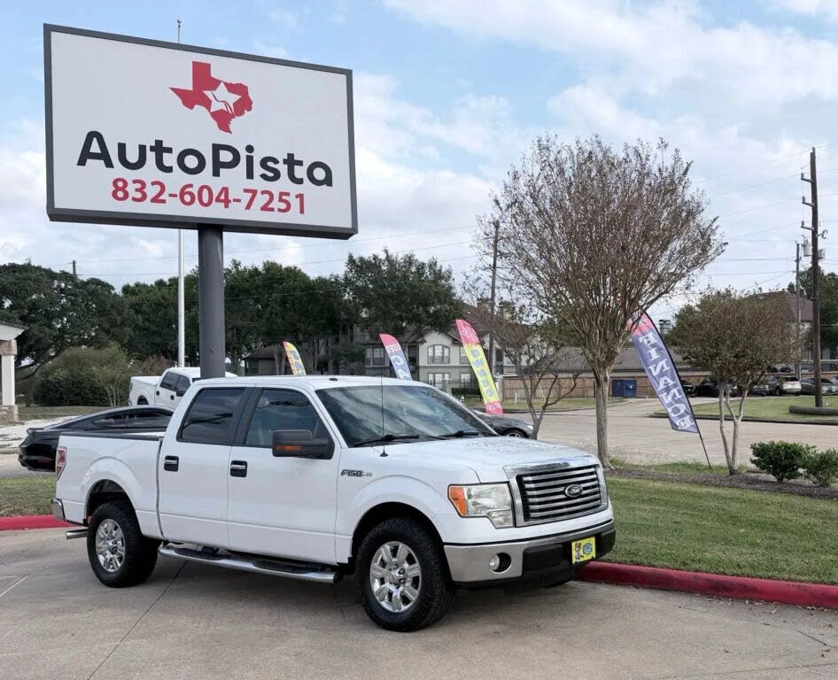 2010 Ford F-150 XLT SuperCrew