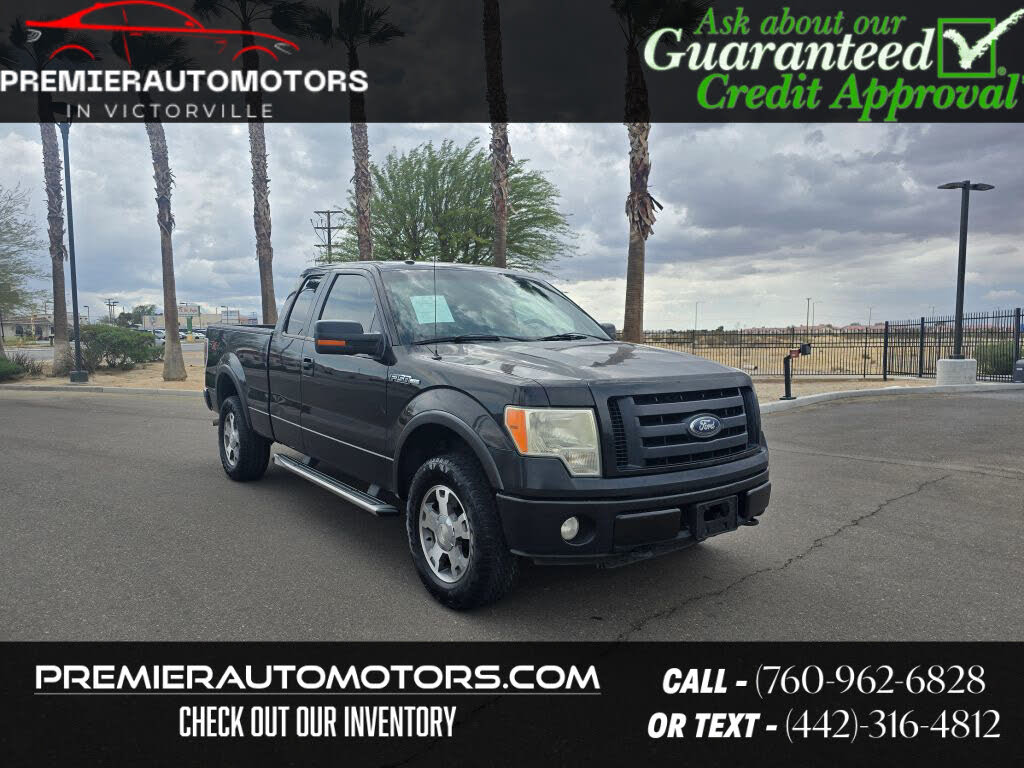 2010 Ford F-150 XLT SuperCab 4WD