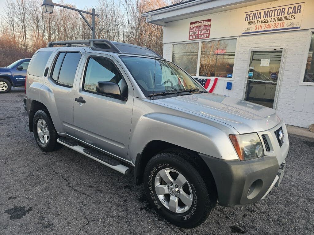 2010 Nissan Xterra S 4WD