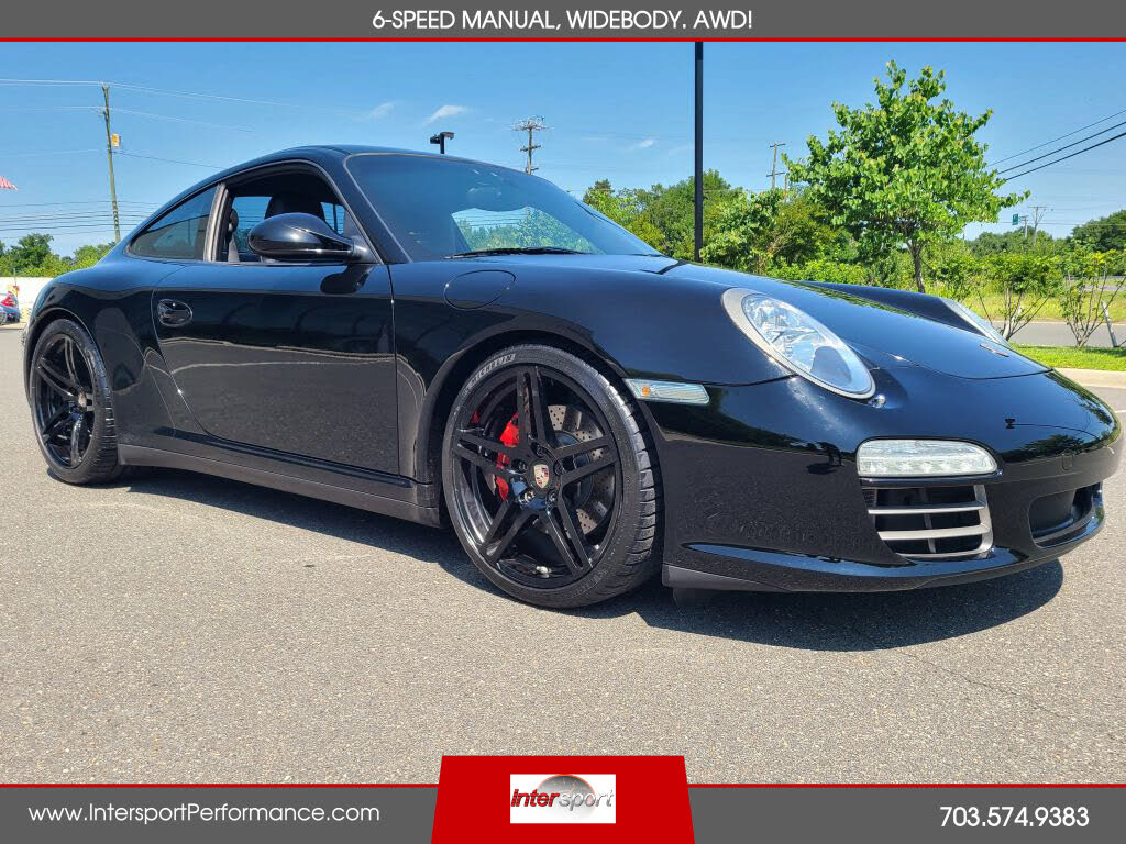2010 Porsche 911 Carrera 4S Coupe AWD