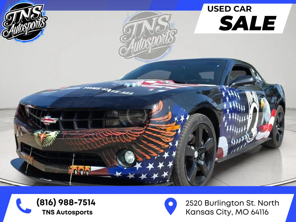 2011 Chevrolet Camaro 2LT Coupe RWD