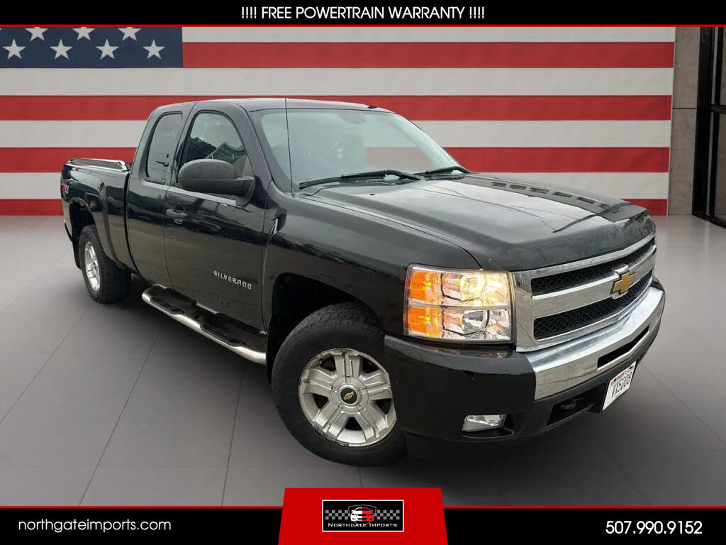 2011 Chevrolet Silverado 1500 LT Extended Cab 4WD